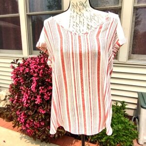 💥3/$20 Fortune + Ivy Large StripeTop!